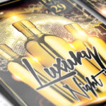 Luxury Night - Premium Flyer Template + Facebook Cover - Image 3