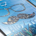 Minimal Hipster - Premium Flyer Template + Facebook Cover - Image 3