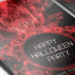 Happy Halloween Night - Premium Flyer Template + Facebook Cover - Image 3