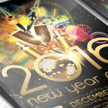 Sexy Night - Premium Flyer Template + Facebook Cover