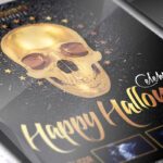 Happy Halloween - Premium Flyer Template + Facebook Cover - Image 3