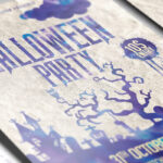 Halloween Night Party - Premium Flyer Template + Facebook Cover - Image 3