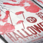 Halloween Costume Party - Premium Flyer Template + Facebook Cover - Image 3