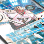 Hockey - Premium Flyer Template - Image 3