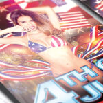 4th of July - Premium Flyer Template + Facebook Cover - Image 3