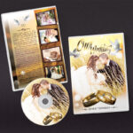 Wedding Day - Premium PSD DVD Cover Template - Image 4