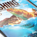 Fishing - Premium PSD Flyer Template + Facebook Cover - Image 3