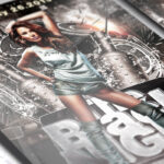 The Black Night - Premium PSD Flyer Template - Image 3