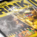 Drink Party - Premium PSD Flyer Template - Image 3