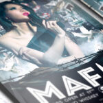 Mafia Party - Premium PSD Flyer Template - Image 3