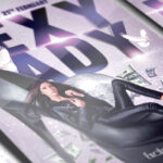 Sexy Lady Night - Premium PSD Flyer Template - Image 3