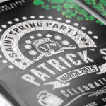 Minimal St. Patrick's Day - Premium PSD Flyer Template - Image 3