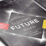Electro Future - Premium Flyer Template + Facebook Cover - Image 3