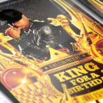 King for a Birthday - Premium Flyer Template + Facebook Cover - Image 3