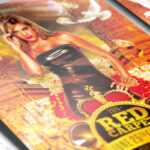 Red Carpet - Premium Flyer Template + Facebook Cover - Image 3