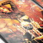 Birthday - Premium Flyer Template + Facebook Cover - Image 3