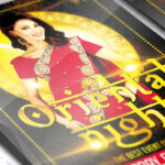Oriental Night - Premium Flyer Template + Facebook Cover - Image 3