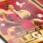 Elegant - Premium Flyer Template + Facebook Cover - Image 3