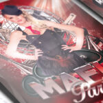 Mafia Party - Premium Flyer Template + Facebook Cover - Image 3