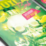 Tequila Bash - Premium Flyer Template + Facebook Cover - Image 3