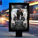 Black Label - Premium Flyer Template + Facebook Cover - Image 2