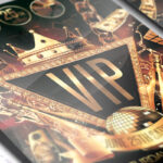 VIP Party - Premium Flyer Template + Facebook Cover - Image 3