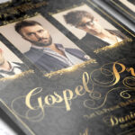 Gospel Pray - Premium Flyer Template + Facebook Cover - Image 3