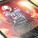 Super Ball - Premium Flyer Template + Facebook Cover - Image 3