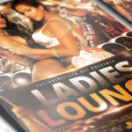 Ladies Lounge - Premium Flyer Template + Facebook Cover - Image 3