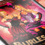 Burlesque - Premium Flyer Template + Facebook Cover - Image 3