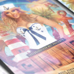 Summer Party - Premium Flyer Template + Facebook Cover - Image 3