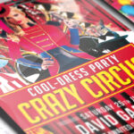 Crazy Circus - Premium Flyer Template + Facebook Cover - Image 3