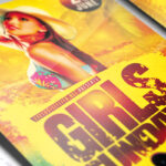 Girls Sundays - Premium Flyer Template + Facebook Cover - Image 3