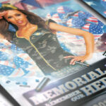 Memorial Day Heroes - Premium Flyer Template + Facebook Cover - Image 3