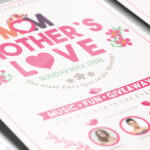 Mother’s Love - Premium Flyer Template + Facebook Cover - Image 3