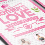 Mother’s Love Vol.2 - Premium Flyer Template + Facebook Cover - Image 3