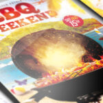BBQ Weekend - Premium Flyer Template + Facebook Cover - Image 3