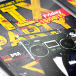 Mix Party - Premium Flyer Template + Facebook Cover - Image 3