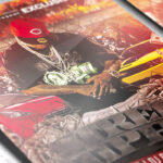 Street Hip Hop - Premium Flyer Template + Facebook Cover - Image 3
