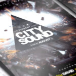 City Sound - Premium Flyer Template + Facebook Cover - Image 3