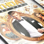 Birthday Super Bash - Premium Flyer Template + Facebook Cover - Image 3