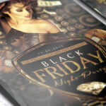 Black Friday - Premium Flyer Template + Facebook Cover - Image 3