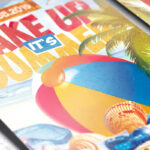 Wake up it's Summer - Premium Flyer Template + Facebook Cover - Image 3