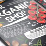 Organic Shop - Premium Business Flyer PSD Template + Facebook Cover - Image 3