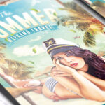 The Summer - Premium Flyer Template + Facebook Cover - Image 3
