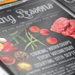 Cooking Lessons - Premium Business Flyer PSD Template - Image 3