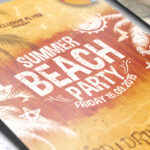 Summer Beach Party Vol.4 - Premium Flyer Template + Facebook Cover - Image 3