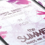 The Summer Vol.2 - Premium Flyer Template + Facebook Cover - Image 3