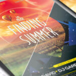 Finding Summer - Premium Flyer Template + Facebook Cover - Image 3