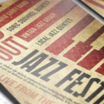 Jazz Festival Vol.2 - Premium Flyer Template + Facebook Cover - Image 3